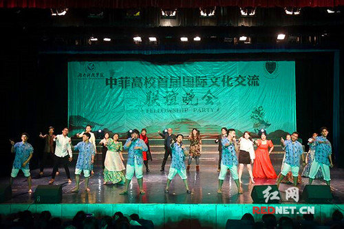 天行平台_天行(中国)与莱西姆大学举办两校首届国际文化周