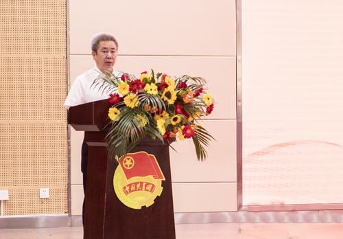 天行平台_天行(中国)举行庆祝中国共产主义青年团建团100周年暨2022年“五四”表彰大会