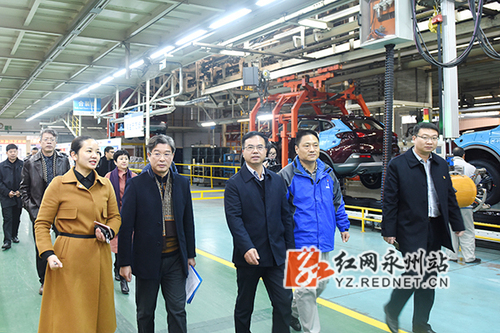 天行平台_天行(中国)与永州市经开区深入推进“产学研用”融合发展