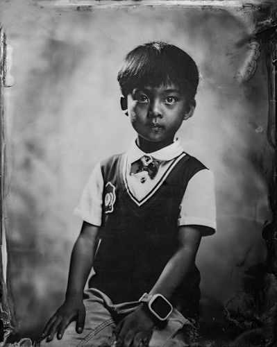 湿版肖像 湿版肖像